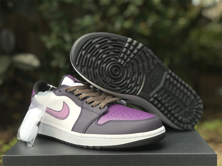 Air Jordan 1 Low Golf NRG “Purple Smoke”