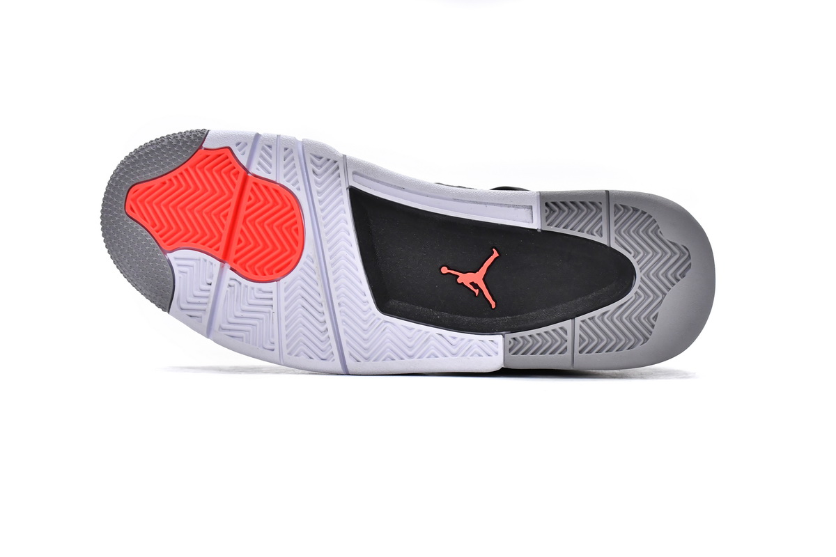 Air Jordan 4 Red Glow Infrared