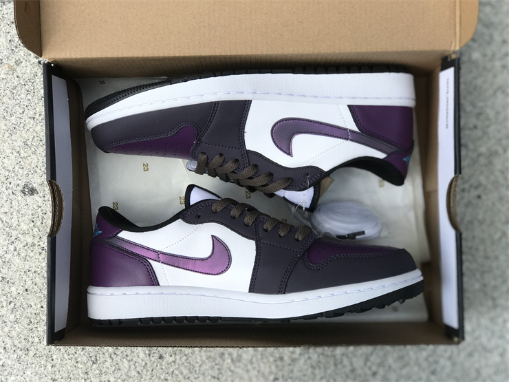 Air Jordan 1 Low Golf NRG “Purple Smoke”