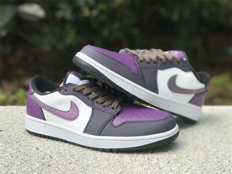 Air Jordan 1 Low Golf NRG “Purple Smoke”