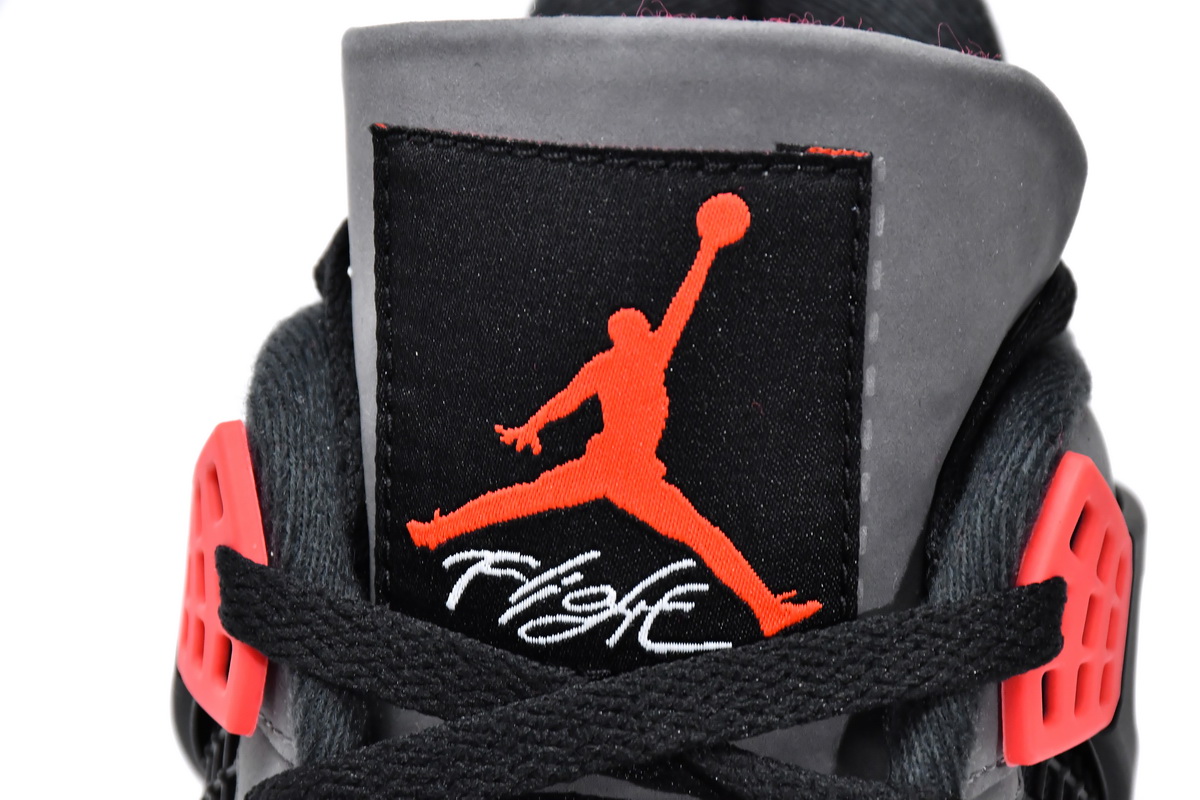 Air Jordan 4 Red Glow Infrared