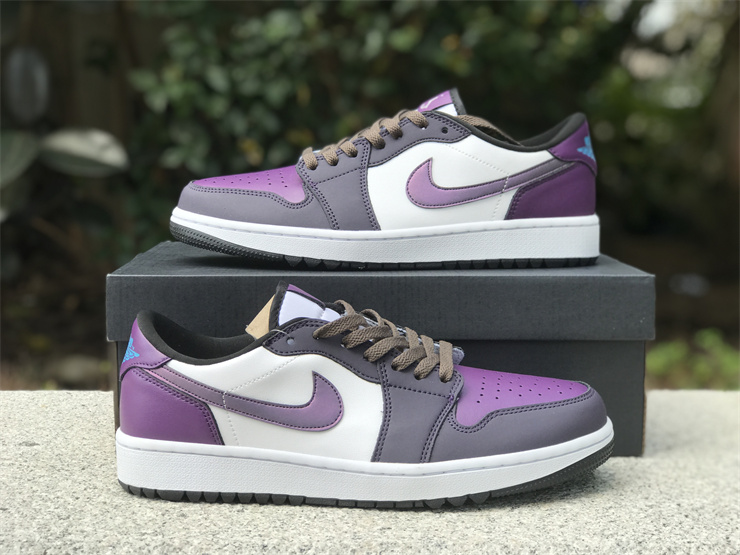 Air Jordan 1 Low Golf NRG “Purple Smoke”