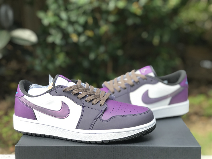 Air Jordan 1 Low Golf NRG “Purple Smoke”