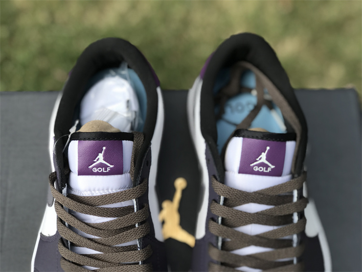 Air Jordan 1 Low Golf NRG “Purple Smoke”