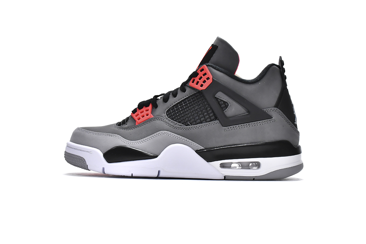 Air Jordan 4 Red Glow Infrared