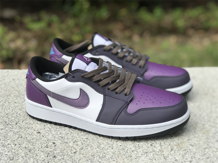 Air Jordan 1 Low Golf NRG “Purple Smoke”