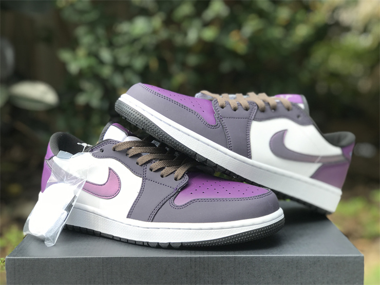 Air Jordan 1 Low Golf NRG “Purple Smoke”