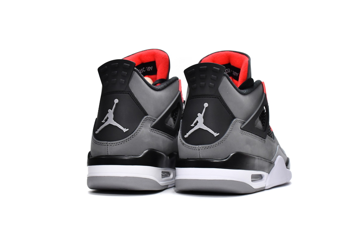 Air Jordan 4 Red Glow Infrared