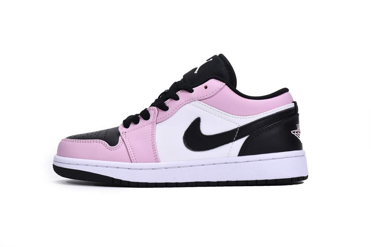 Air Jordan 1 Retro Low（GS）White Pink