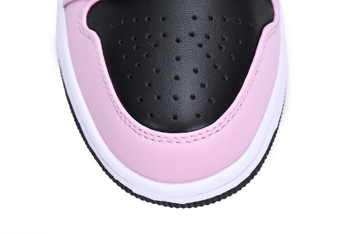 Air Jordan 1 Retro Low（GS）White Pink