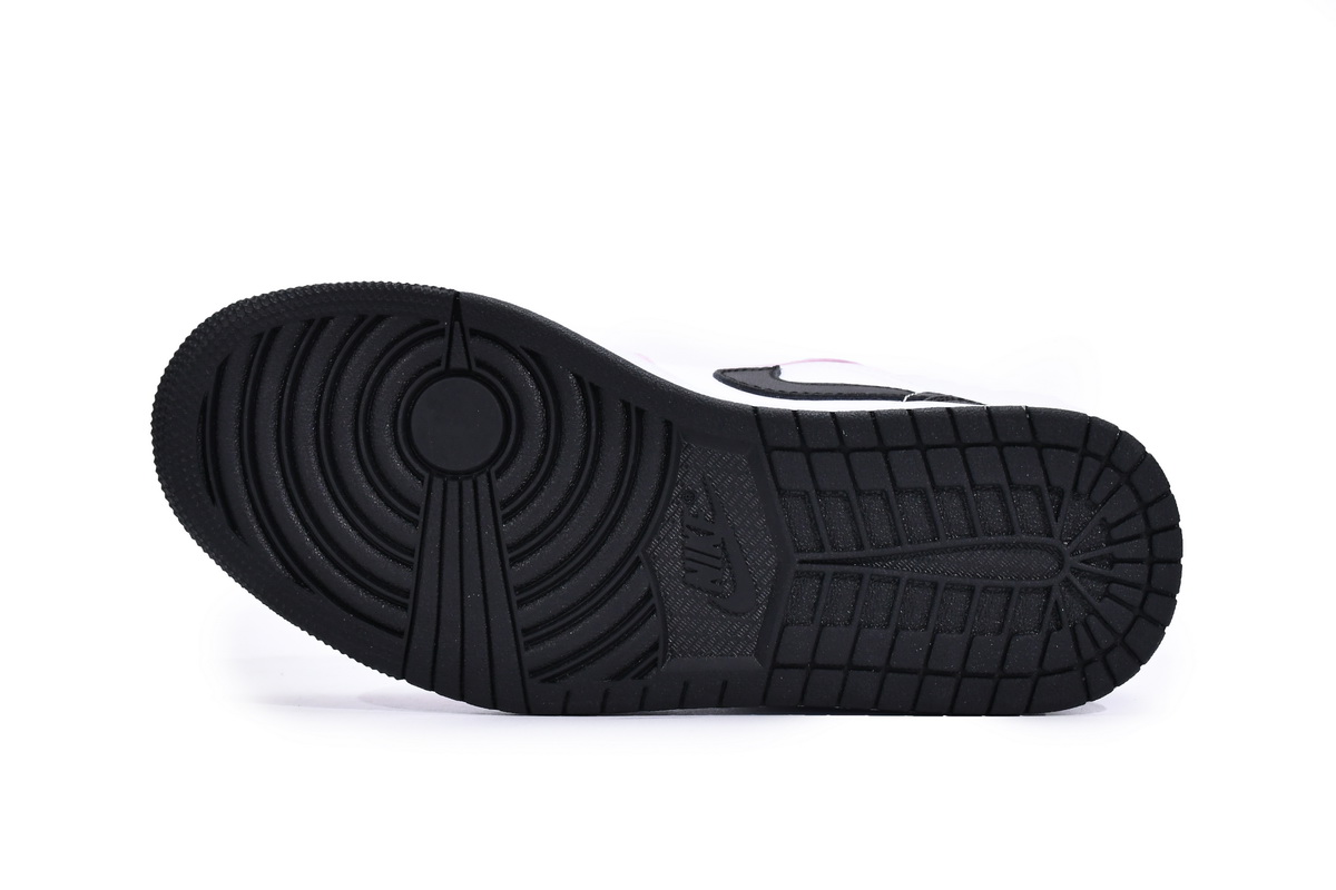 Air Jordan 1 Retro Low（GS）White Pink