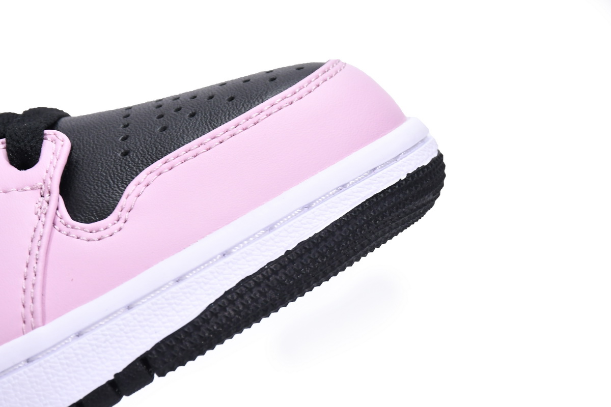 Air Jordan 1 Retro Low（GS）White Pink