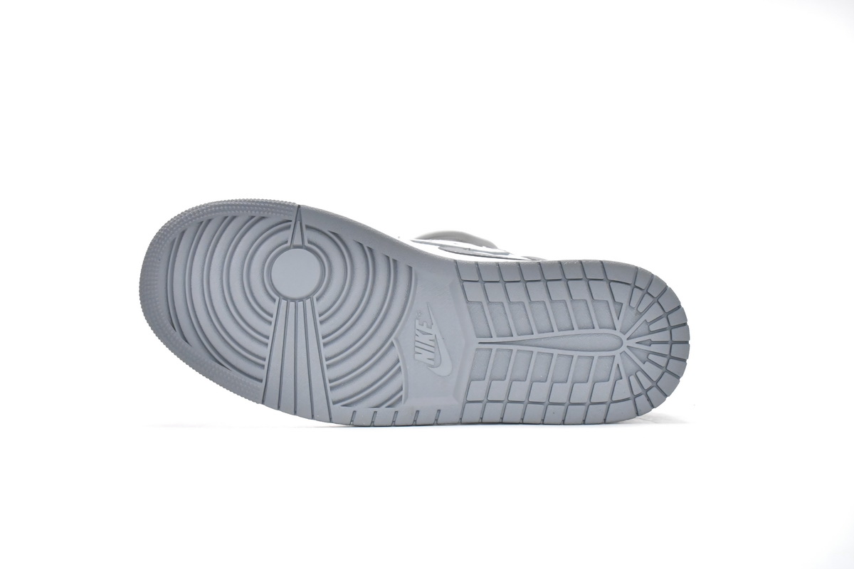 Air Jordan 1 High Stealth