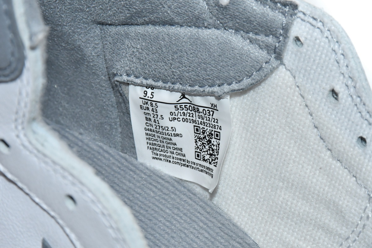 Air Jordan 1 High Stealth