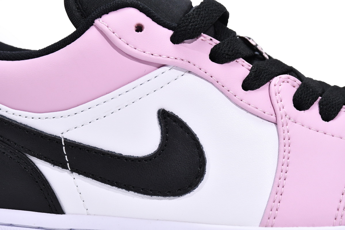 Air Jordan 1 Retro Low（GS）White Pink