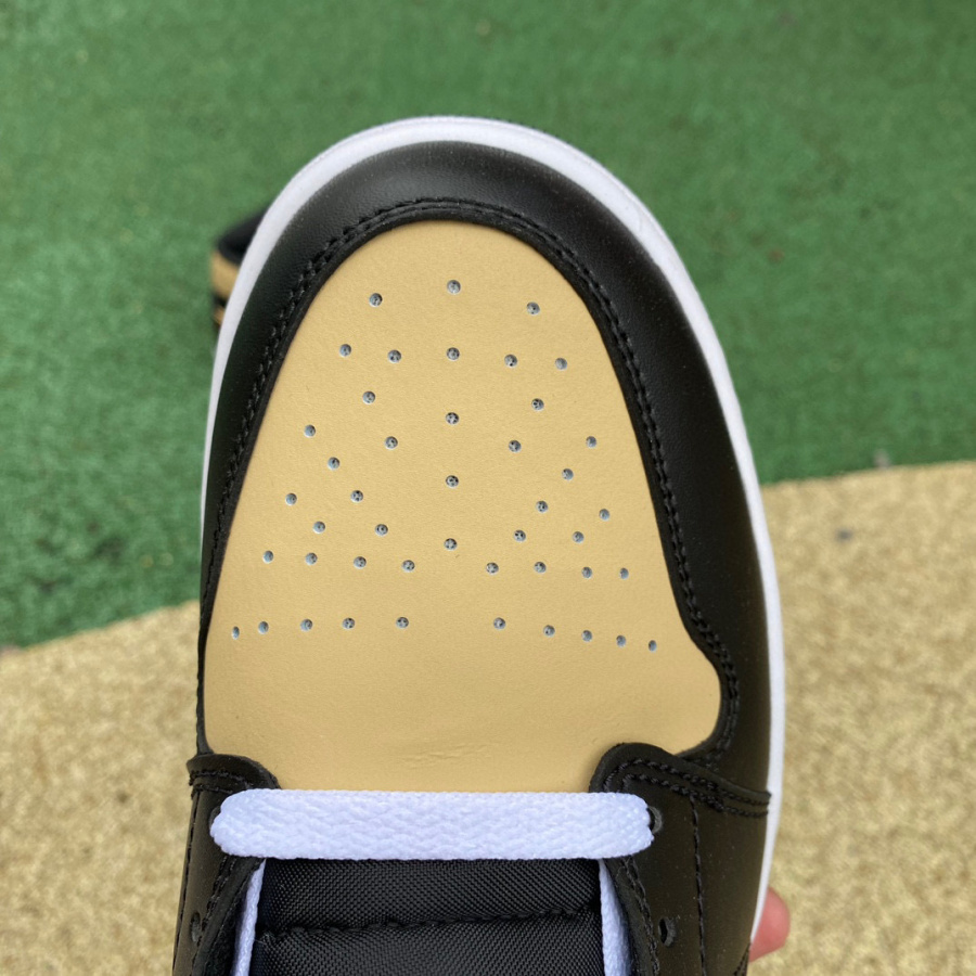 Air Jordan 1 Mid AJ1 Black brown Red