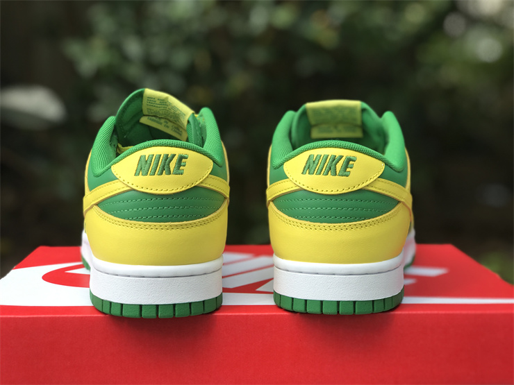 Nike Dunk Low “Reverse Brazil”