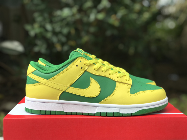 Nike Dunk Low “Reverse Brazil”