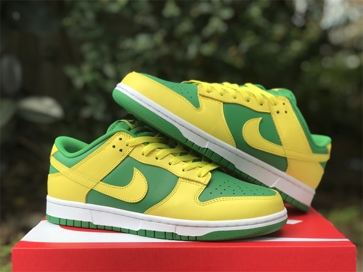 Nike Dunk Low “Reverse Brazil”