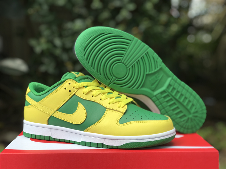 Nike Dunk Low “Reverse Brazil”