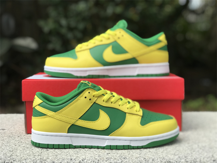 Nike Dunk Low “Reverse Brazil”