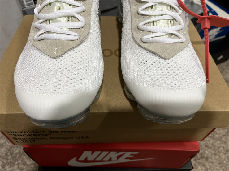 Air VaporMax White 2018 Large Air CushionWhite 2018 Large Air Cushion