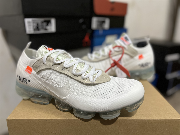 Air VaporMax White 2018 Large Air CushionWhite 2018 Large Air Cushion