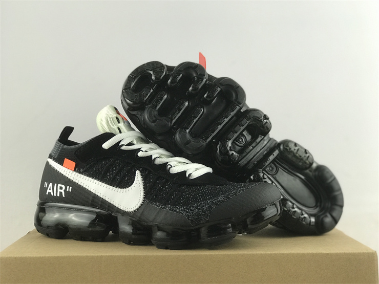 Air VaporMax Black 2018 Cushion