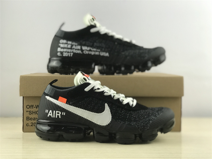 Air VaporMax Black 2018 Cushion