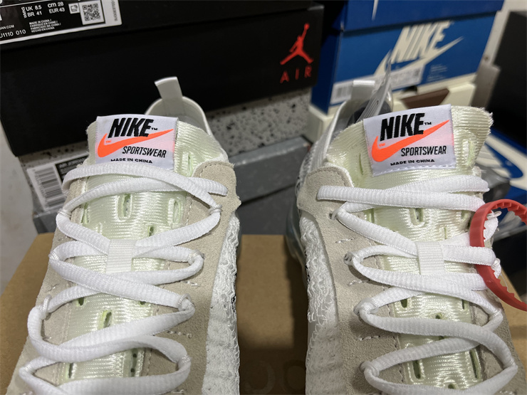 Air VaporMax White 2018 Large Air CushionWhite 2018 Large Air Cushion