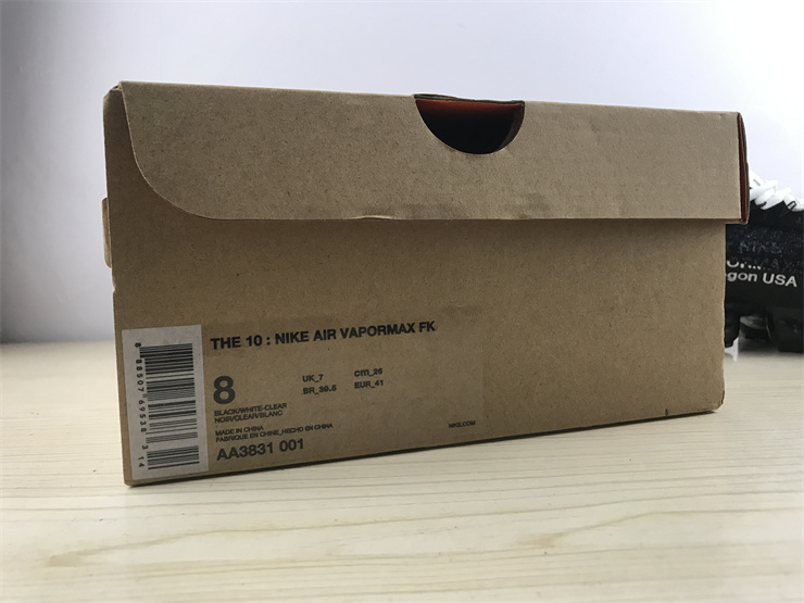 Air VaporMax Black 2018 Cushion