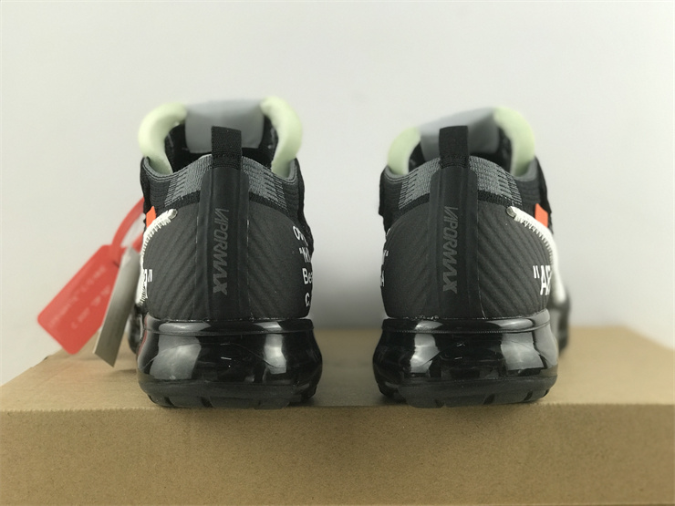 Air VaporMax Black 2018 Cushion