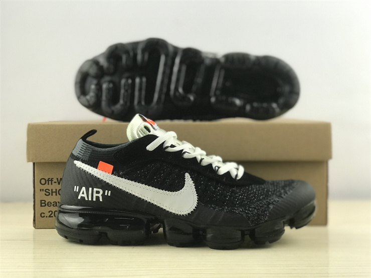 Air VaporMax Black 2018 Cushion