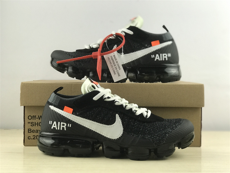 Air VaporMax Black 2018 Cushion