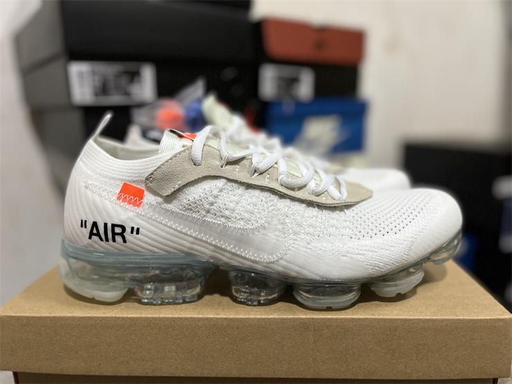 Air VaporMax White 2018 Large Air CushionWhite 2018 Large Air Cushion