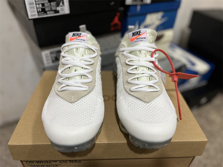 Air VaporMax White 2018 Large Air CushionWhite 2018 Large Air Cushion