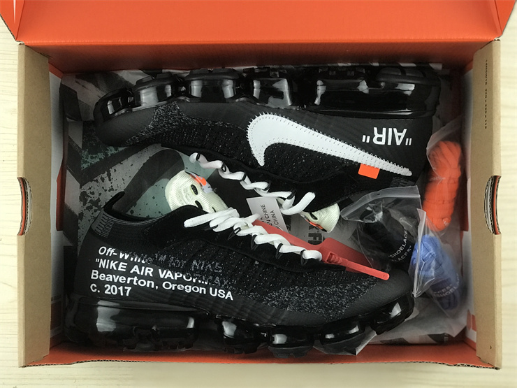 Air VaporMax Black 2018 Cushion