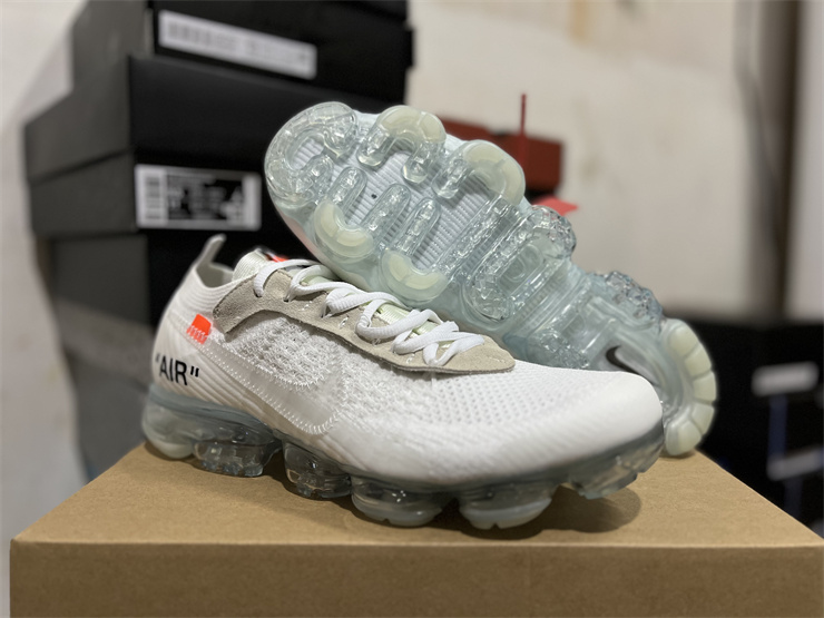 Air VaporMax White 2018 Large Air CushionWhite 2018 Large Air Cushion