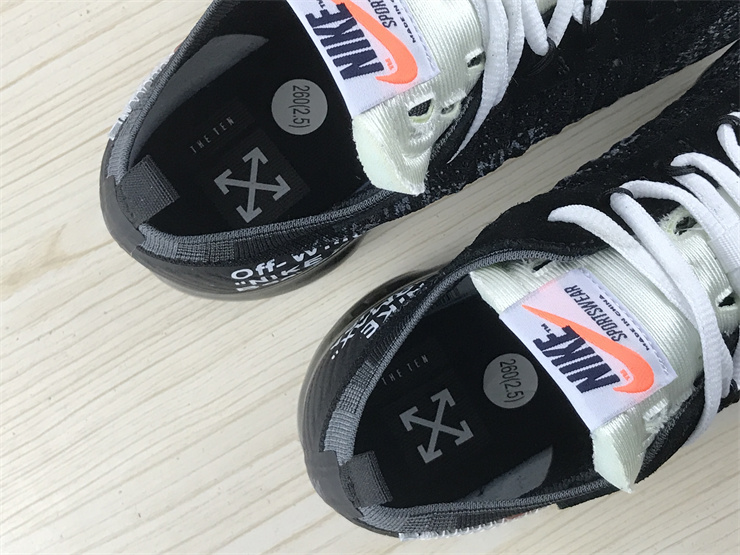 Air VaporMax Black 2018 Cushion