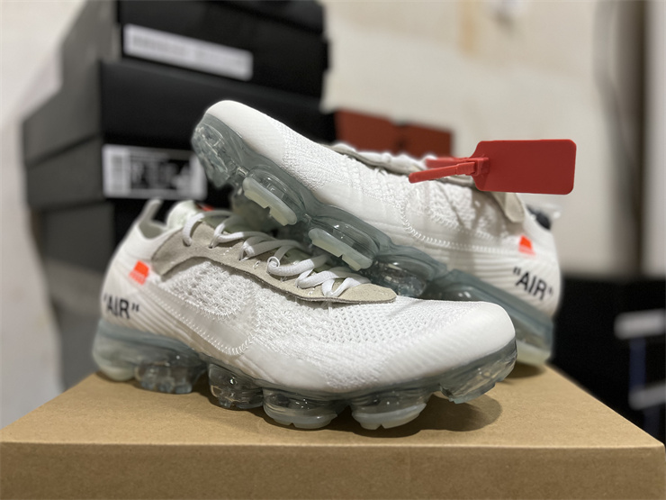 Air VaporMax White 2018 Large Air CushionWhite 2018 Large Air Cushion