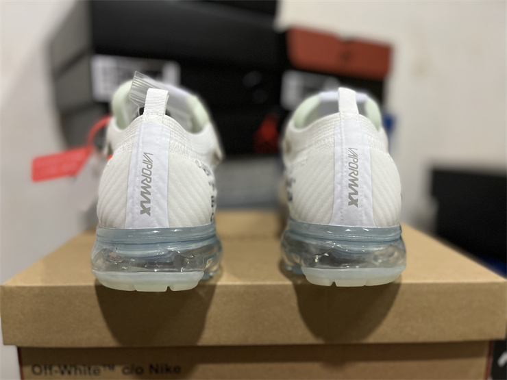 Air VaporMax White 2018 Large Air CushionWhite 2018 Large Air Cushion