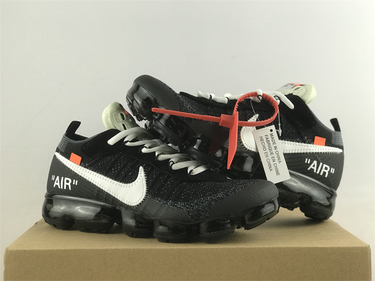 Air VaporMax Black 2018 Cushion