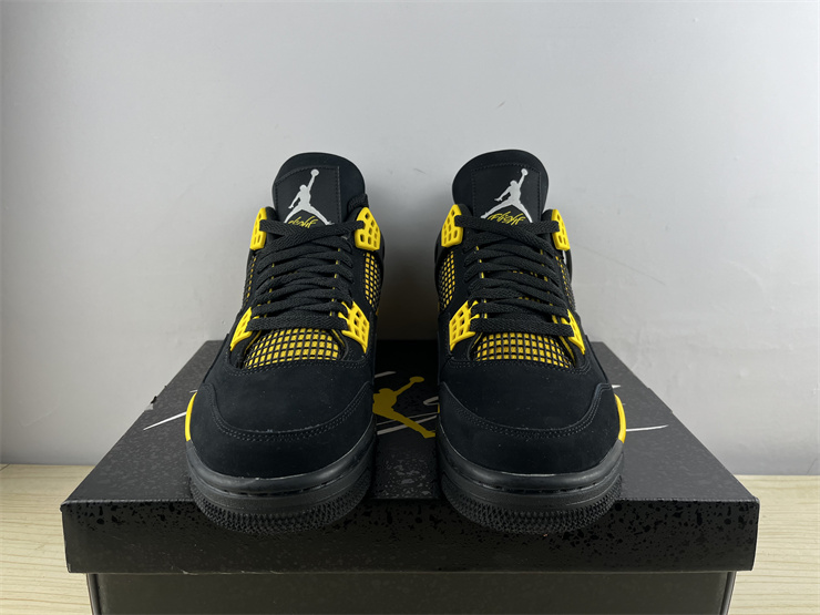 Air Jordan 4 Retro Thunder 2012
