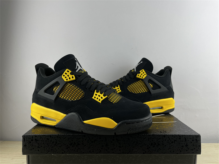 Air Jordan 4 Retro Thunder 2012