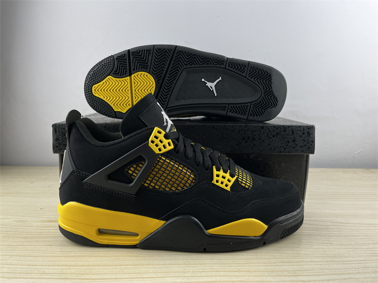 Air Jordan 4 Retro Thunder 2012