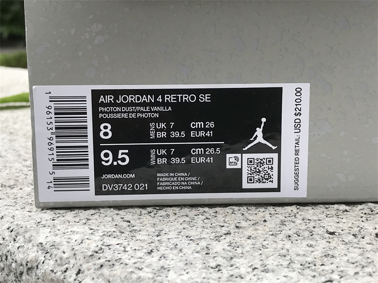 Jordan Air Jordan 4 SE Craft