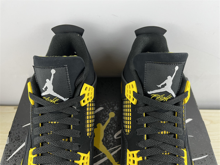 Air Jordan 4 Retro Thunder 2012