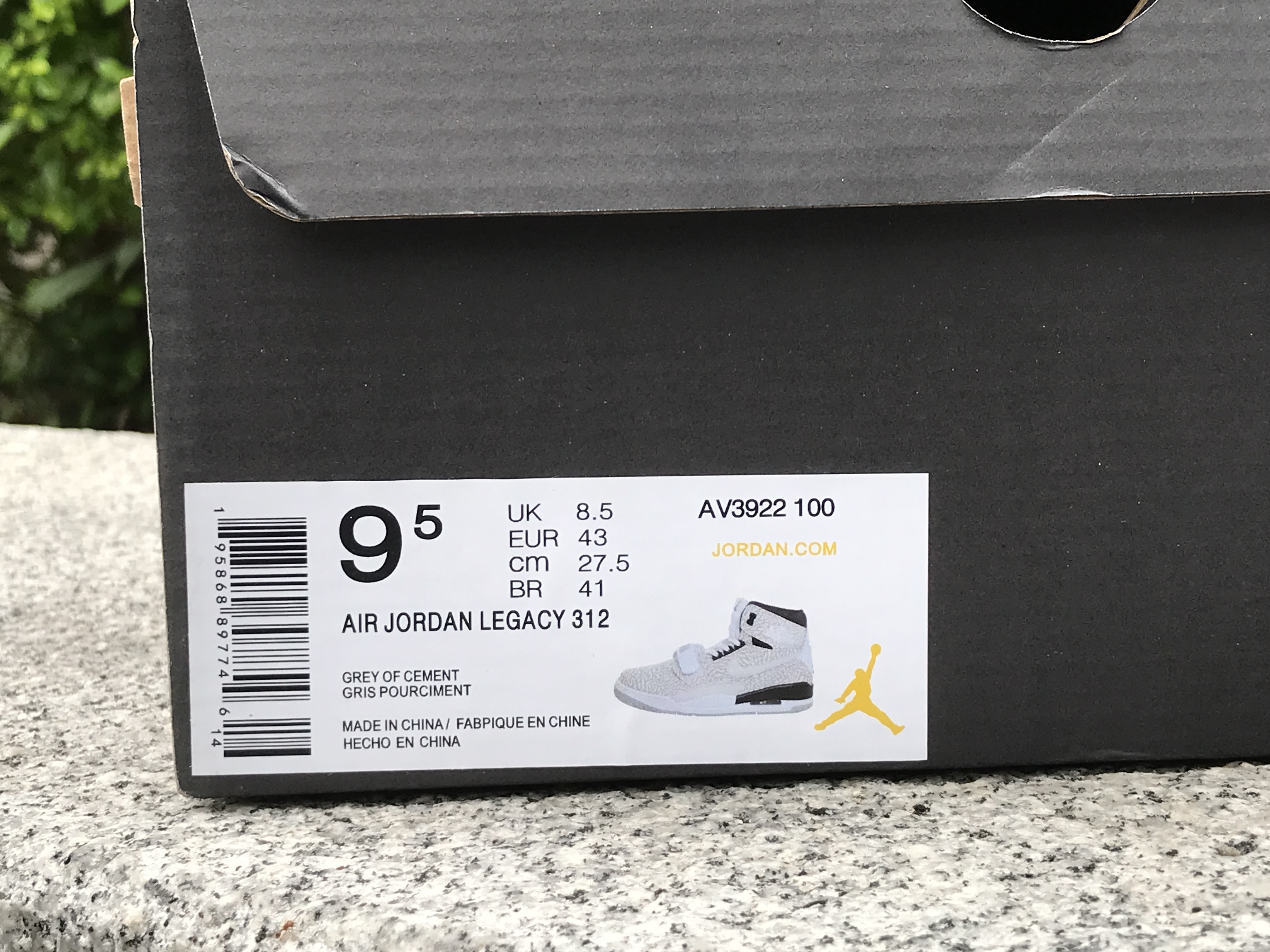 Air Jordan Legacy 312