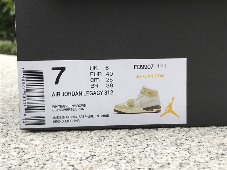 Jordan Legacy 312 “Year of the Rabbit”