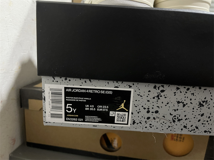 Air Jordan 4 SE Craft “Photon Dust